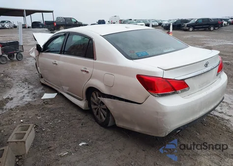2011 Toyota Avalon Limited from USA, damaged, VIN 4T1BK3DB9BU417270